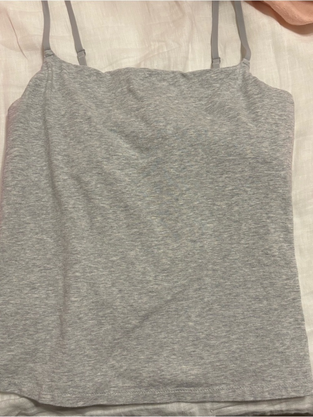 Skims Spaghetti Strap Tank Top Cotton Jersey
